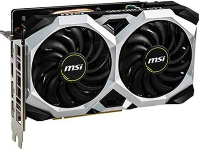 MSI NVIDIA GEFORCE GTX 1660 Graphics Card Ventus XS 6 GB GDDR5 Graphics Card