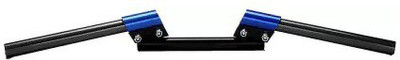 Znee Smart ZS-11 BLUE HANDLE BAR Handle Bar(Black, Blue)