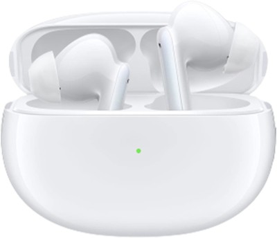 OPPO Enco X With Active Noise Cancellation Bluetooth Headset(White, True Wireless)
