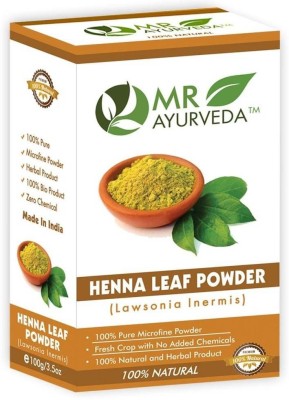 MR Ayurveda Best Selling Henna Powder, Hair Color(100 g)