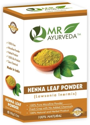MR Ayurveda Pure & Fresh (Henna Powder) for Hair(100 g)