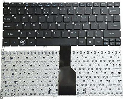 WISTAR Laptop Keyboard Compatible for Acer Aspire One 756 725 S3 S3-391 S3-951 Series Laptop Keyboard Replacement Key