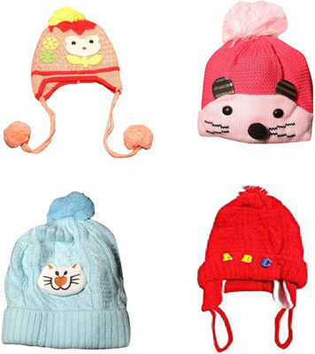 manokamna store Kids Cap(Multicolor)