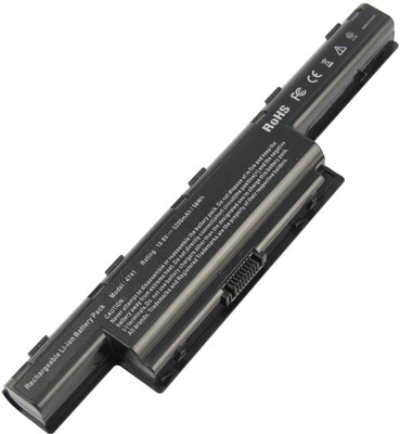 WISTAR Laptop Battery Compatible with AS10D31 AS10D51 Acer Aspire 5253 5251 5336 5349 5551 5552 5560 5733 5733Z Acer TravelMate 5740 5735 5735Z 5740G Gateway NV55C NV50A NV53A NV59C 6 Cell Laptop Battery