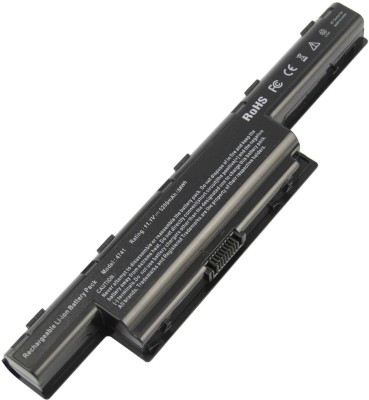 WISTAR Laptop Battery Compatible For AS10D31 AS10D51 Aspire 5253 5251 5336 5349 5551 5552 5560 5733 5733Z TravelMate 5740 5735 5735Z 5740G Gateway NV55C NV50A NV53A NV59C 6 Cell Laptop Battery