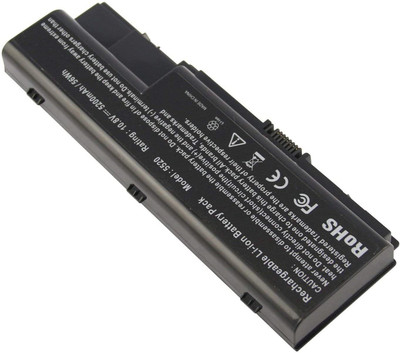 WISTAR Laptop Battery fit Gateway MDJ7820u AS07B31 AS07B32 AS07B41 AS07B42 AS07B51 AS07B52 AS07B61 AS07B71 AS07B72, Aspire 5920 5315 5520 6930 7520 7720 6 Cell Laptop Battery