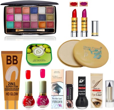 F-Zone Bridal Makeup Kit of 11 Items Vk215