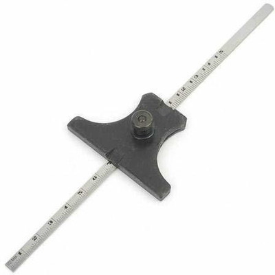 Pentagon Metal Depth Gauge 6"/150 mm Height Gauge