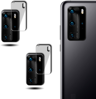 MOBIHOUSE Back Camera Lens Glass Protector for Huawei P40 Pro(Pack of: 2)