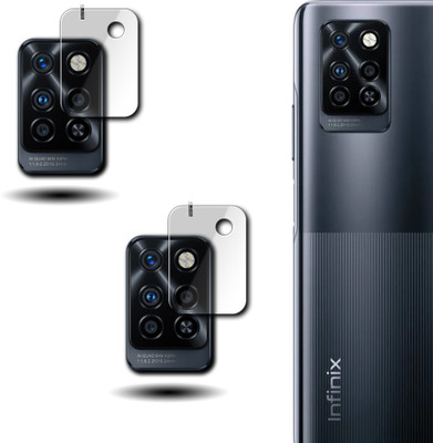 ASTARD Back Camera Lens Glass Protector for Infinix Note 10 Pro(Pack of: 2)