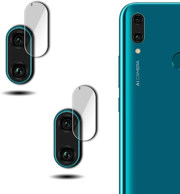 ASTARD Back Camera Lens Glass Protector for Huawei Y9 2019(Pack of: 2)