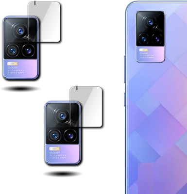 Mclues Back Camera Lens Glass Protector for Vivo V21e(Pack of: 2)