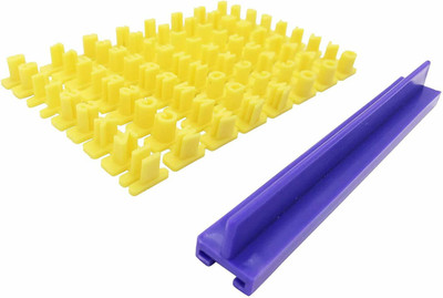 Perfect Pricee Silicone Cookie/Macroon tray 36(Pack of 1)