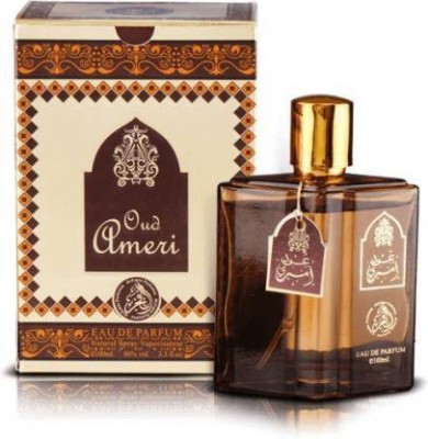 AL FAKHR Oud Ameri AQD Eau de Parfum  -  100 ml(For Men & Women)