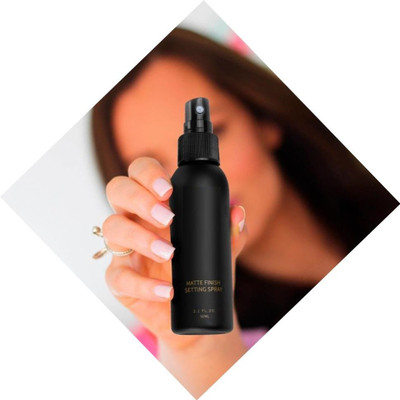 Latixmat Best Mattifying Makeup Setting Spray Face Primer Foundation Base Fixer Hydrate Primer  - 100 ml(TRANSPARENT)