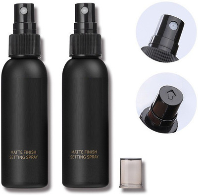 GFSU MATTE TOUCHING FACE SPRAY MAKEUP SETTING LONG WEAR & WATER PROOF FIXER Primer  - 200 ml(TRANSPARENT)