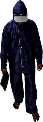 DK Creation Solid Men Raincoat