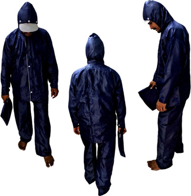 D8211K Solid Men Raincoat