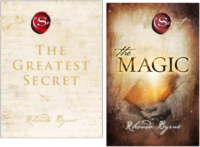 The Greatest Secret+ The Magic Paperback Combo Set(Paperback, rhonda byrne)