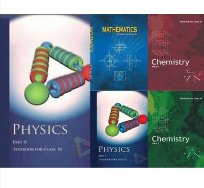 NCERT Science Book Set (PCM) 1.Physics Textbook Part1 And Part 2 2. Chemstry Textbook Part 1 And Part 2 3. Mathematics Textbook (HARDCOVER) NCERT 11th CLASS 5 COMBO BOOK (ENGLISH MEDIUM)(Peparback, NCERT) NCERT Science Book Set (PCM) 1.Physics Textbook Part1 And Part 2 2. Chemstry Textbook Part 1 And Part 2 3. Mathematics Textbook (HARDCOVER) NCERT 11th CLASS 5 COMBO BOOK (ENGLISH MEDIUM)(Peparback, NCERT)