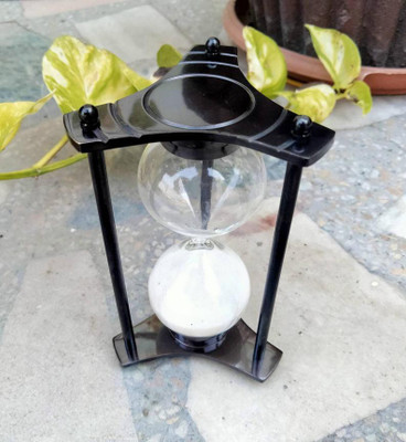 Ascent India Brass made Star Cut Sand timer Sand Clock