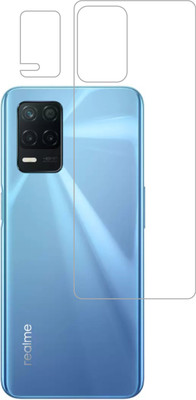 Vatsin Back Screen Guard for Realme 8s 5G(Pack of 2)
