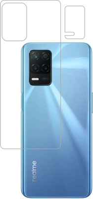 Ten To 11 Back Screen Guard for Realme 8s 5G(Pack of 2)