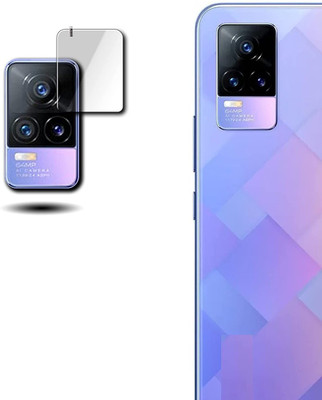 Msons Camera Lens Protector for Vivo Y73 | Camera Lens Protector With Flexible Tempered Glass(Pack of 1)
