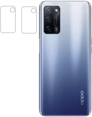 Msons Camera Lens Protector for Oppo A53s 5G | Camera Lens Protector With Flexible Tempered Glass(Pack of 2)