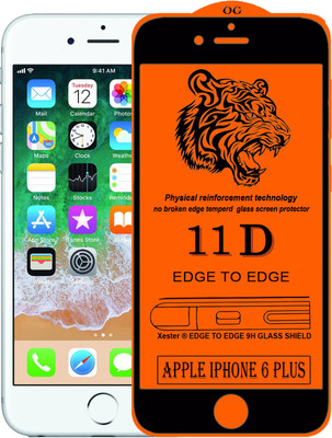 PFOAM Edge To Edge Tempered Glass for Apple iPhone 6 Plus(Pack of 1)