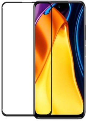 Q Box Edge To Edge Tempered Glass for Xiaomi Poco M3 pro(Pack of 1)