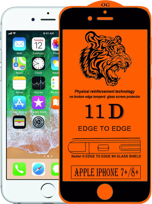 PFOAM Edge To Edge Tempered Glass for Apple iPhone 7 Plus(Pack of 1)