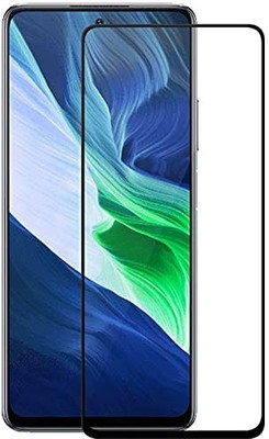 welldesign Edge To Edge Tempered Glass for Infinix Note 10, Infinix Note 7, Infinix Note 10 PRO(Pack of 1)