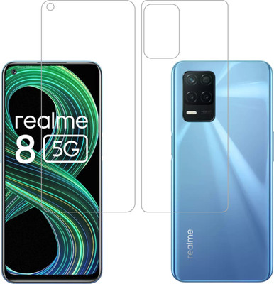 Ten To 11 Front and Back Screen Guard for Realme 8 5G(Pack of 2)