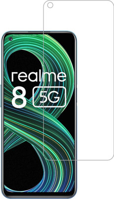 Vatsin Impossible Screen Guard for Realme 8 5G(Pack of 1)