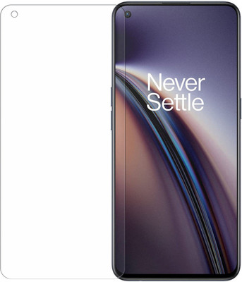 Bonqo Impossible Screen Guard for Oneplus Nord CE(Pack of 1)