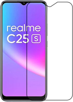 TINGTONG Tempered Glass Guard for Realme C25s(Pack of 1)