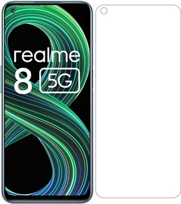 Vatsin Screen Guard for Realme 8s 5G(Pack of 1)