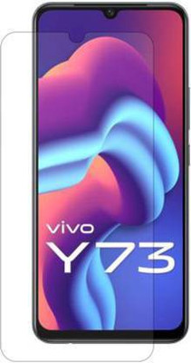 NIMBUDA Tempered Glass Guard for VIVO Y73S(Pack of 1)