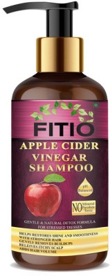 FITIO Apple Cider Vinegar Anti Hair Fall Shampoo Advanced(300 ml)