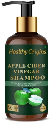 Healthy Origins Apple Vinegar (ACV) & Argan Oil Hair Shampoo No Sulphate, No Parabens Advanced(300 ml)