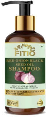 FITIO Onion Shampoo for Hair Growth & Hair Fall Control Advanced(300 ml)