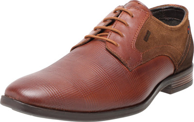 BUCKAROO NEW ELEMENT Corporate Casuals For Men(Brown)