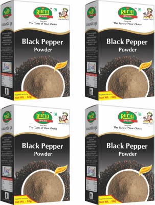 RUCHI BLACK PEPPER POWDER(4 x 50 g)