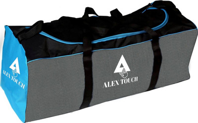 ALEXTOUCH Cricket Kit Duffle Bag Full Padded(Black, Kit Bag)