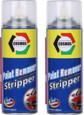 Cosmos Paints Clear Spray Paint 800 ml(Pack of 2)