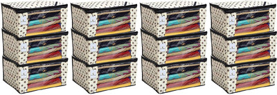 KUBER INDUSTRIES Shelf Organizers(Multicolor, Cotton)