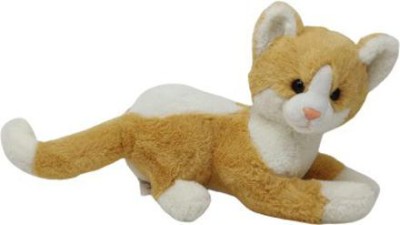 Lil'ted Soft Plush Stuffed Kitty cat Plush Toy Stuffed Soft Toys for Baby Kids  - 30 cm(Brown)