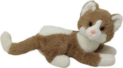 Lil'ted Soft Plush Stuffed Kitty cat Plush Toy Stuffed Soft Toys for Baby Kids  - 40 cm(Dark Brown)