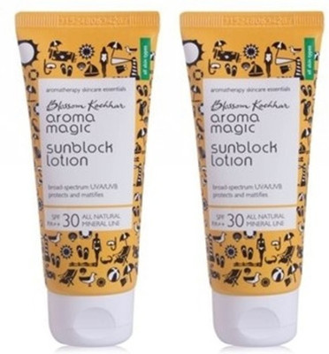 25% OFF on Aroma Magic Sunscreen - SPF 30 PA++(200 g) 25% OFF on Aroma Magic Sunscreen - SPF 30 PA++(200 g)